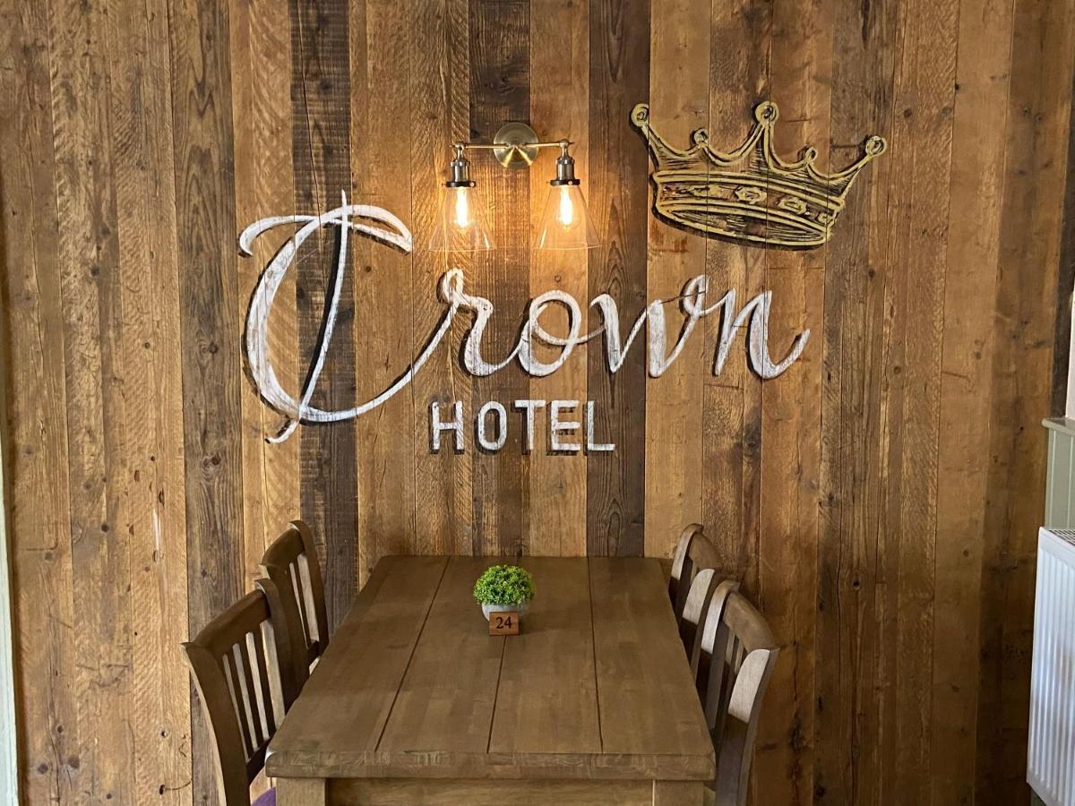 The Crown Hotel ลินตัน ภายนอก รูปภาพ