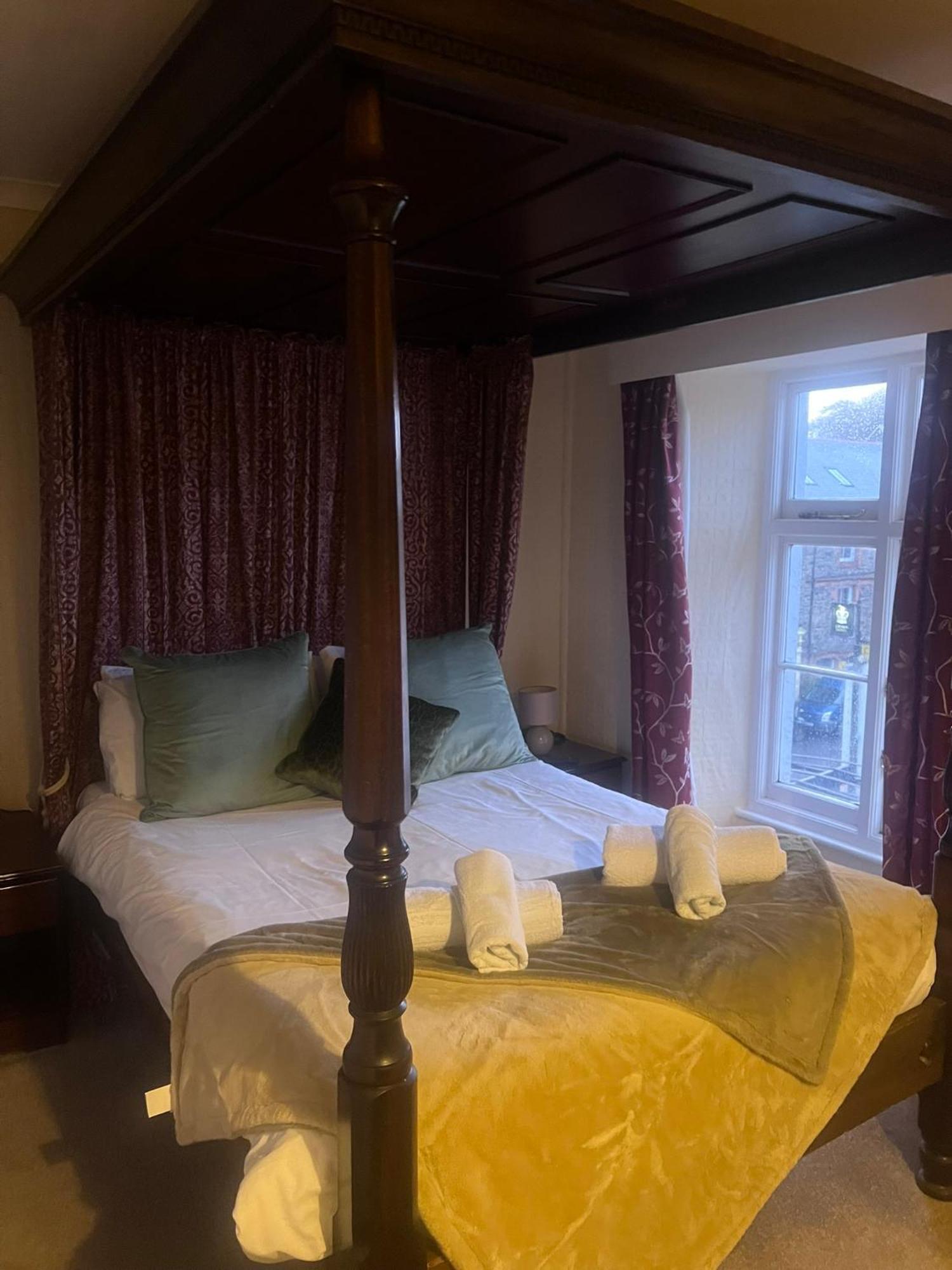 The Crown Hotel ลินตัน ภายนอก รูปภาพ