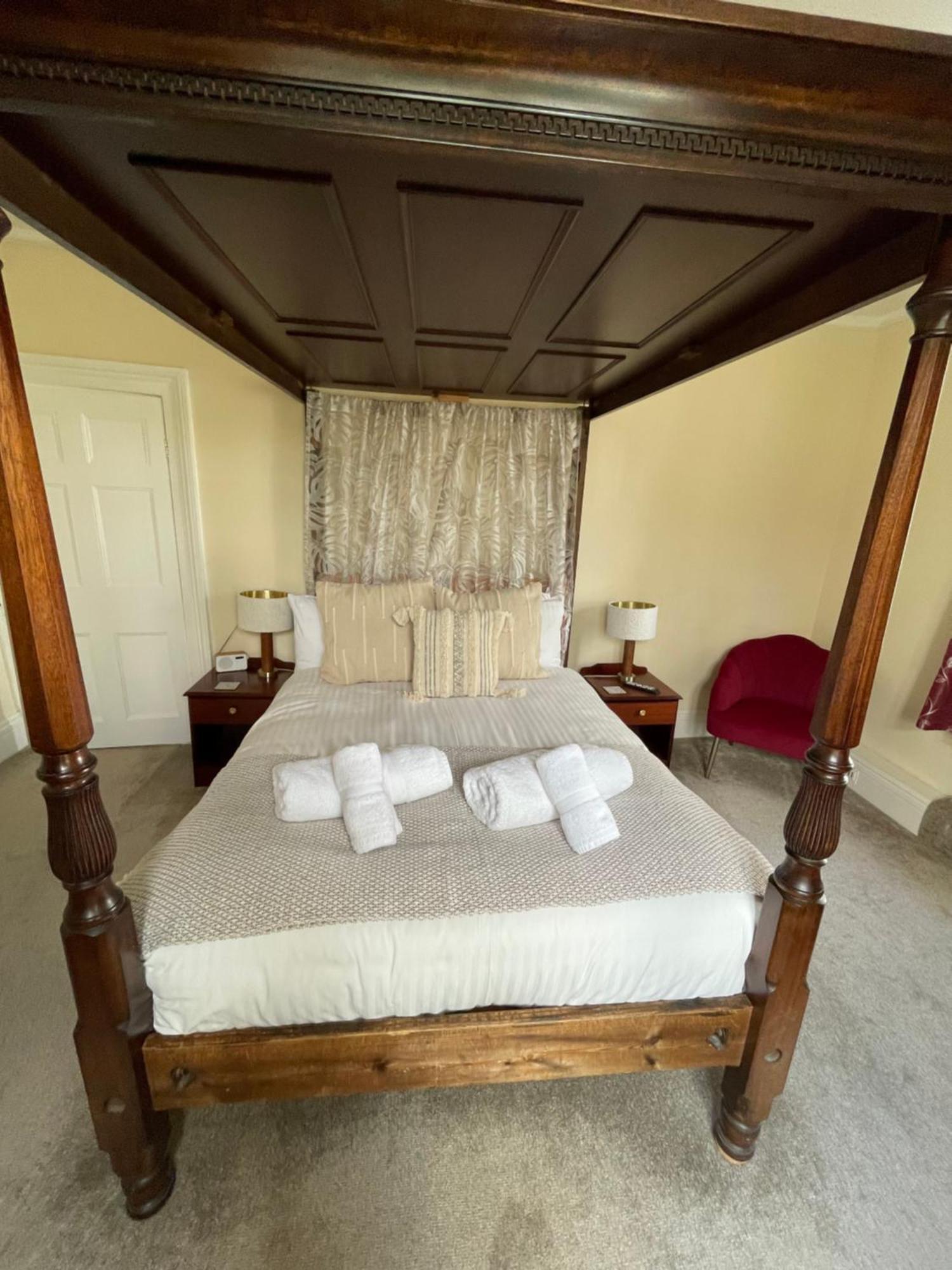The Crown Hotel ลินตัน ภายนอก รูปภาพ
