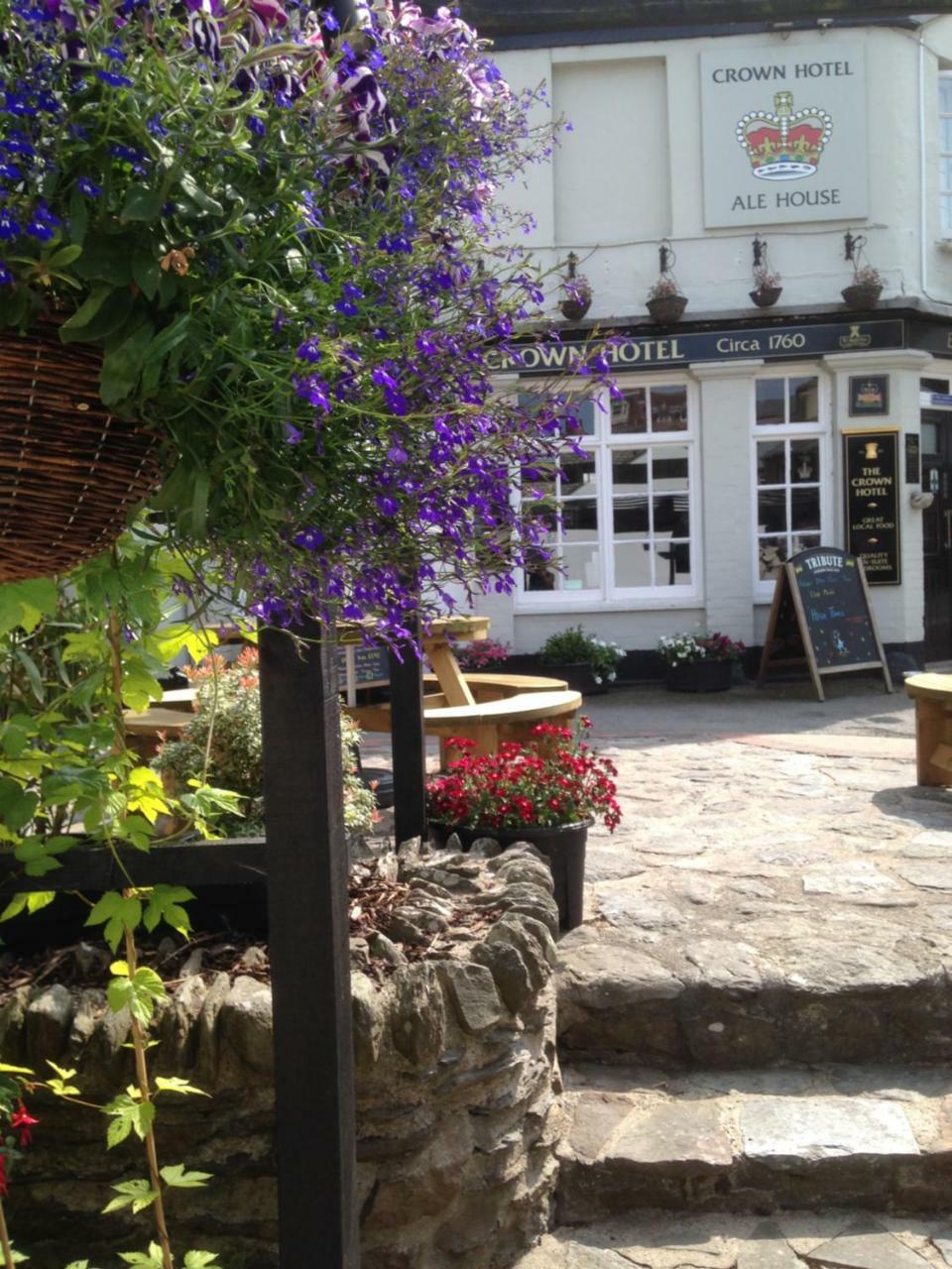The Crown Hotel ลินตัน ภายนอก รูปภาพ
