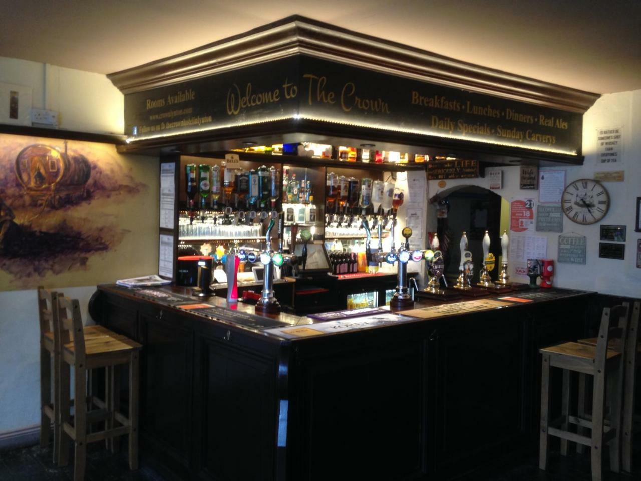 The Crown Hotel ลินตัน ภายนอก รูปภาพ